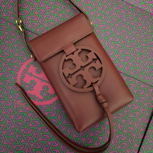 TORY BURCH MILLER PHONE CROSSBODY - Picture 2 of 8